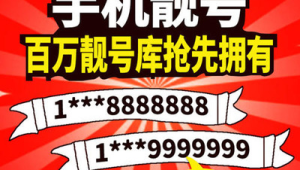 号易在线挑靓号！24 元 150G，收货地即归属地