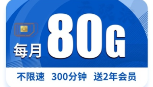 号易长期套餐推荐：48 个月有效期的 2 款联通卡​