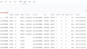 号易佣金明细导出：Excel 报表的后台操作​